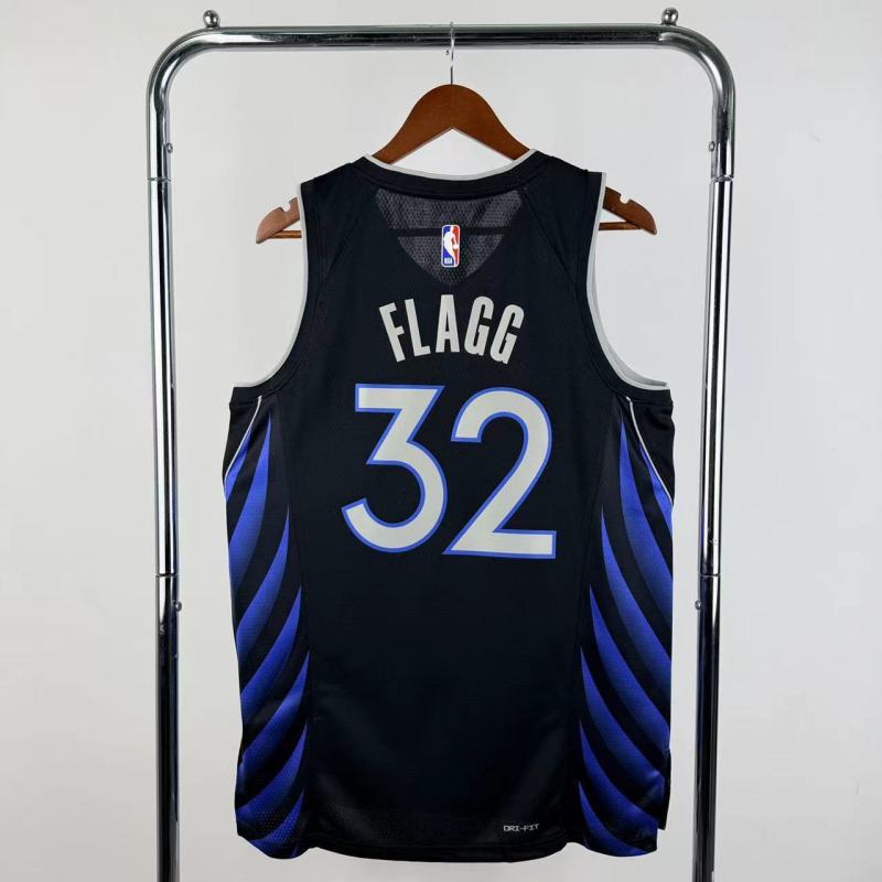 25-26 Dallas Mavericks FLAGG #32 Top Quality NBA Jersey