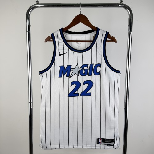 25-26 Magic WAGNER #22 White Top Quality NBA Jersey
