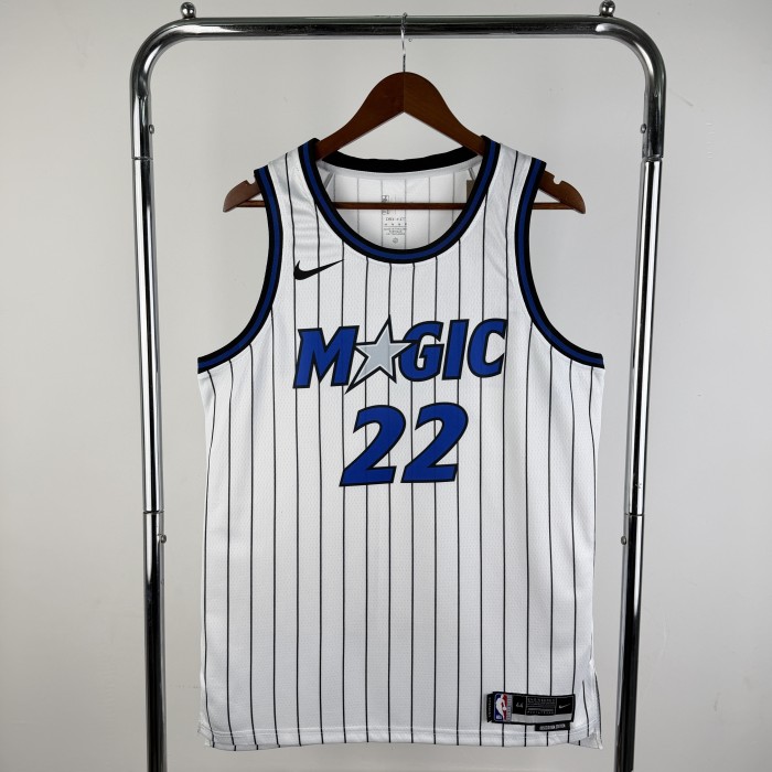 25-26 Magic WAGNER #22 White Top Quality NBA Jersey