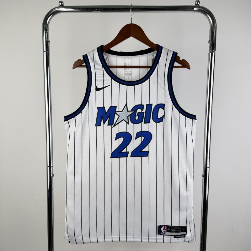 25-26 Magic WAGNER #22 White Top Quality NBA Jersey