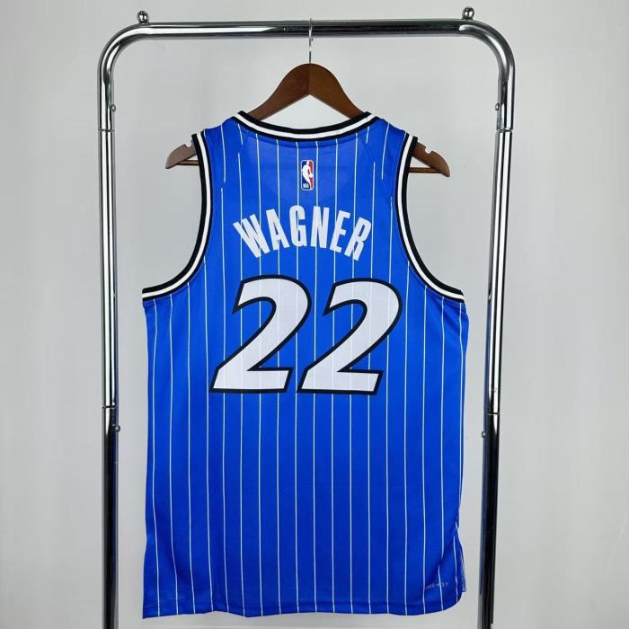 25-26 Magic WAGNER #22 Blue Top Quality NBA Jersey