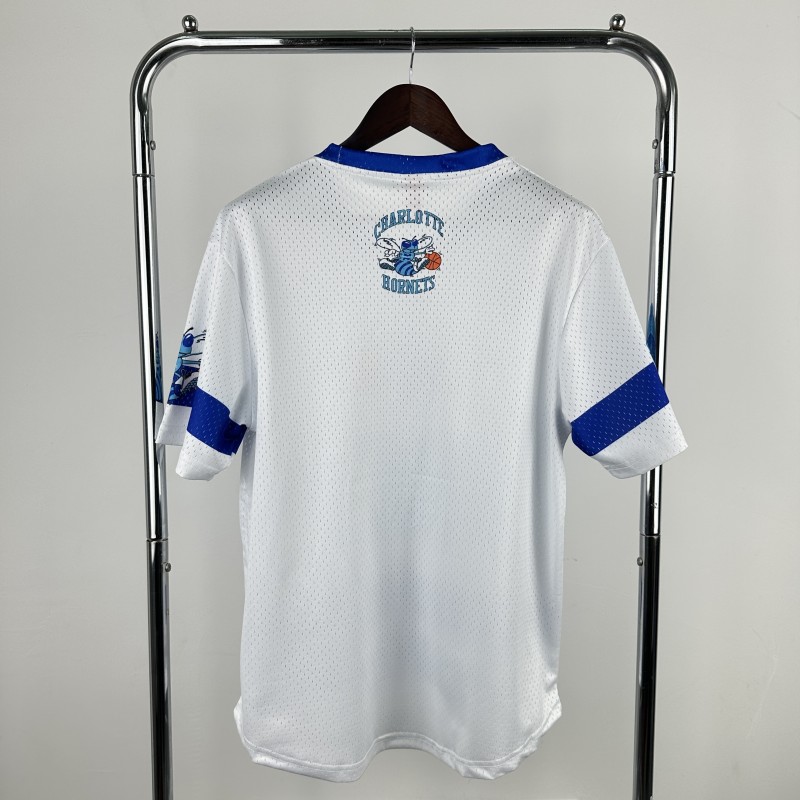 2026 HORNETS White Retro High Quality Casual T-Shirt #MN