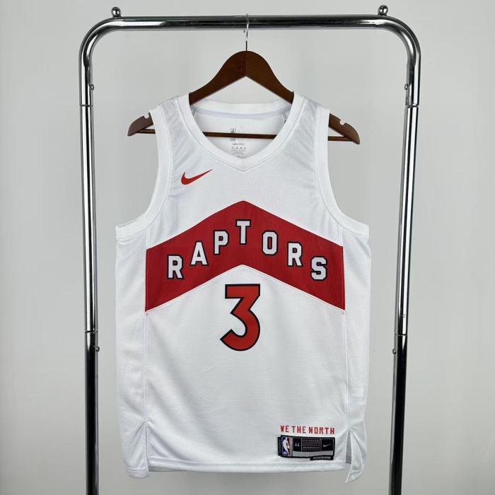 22-23 Raptors INGRAM #3 White Top Quality Hot Pressing NBA Jersey