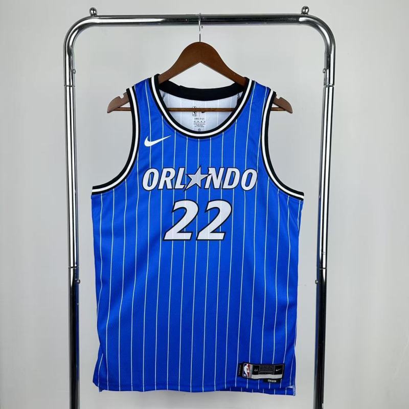 25-26 Magic WAGNER #22 Blue Top Quality NBA Jersey