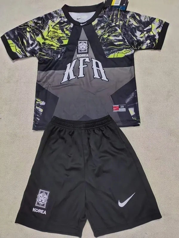 26-27 Korea Goalkeeper Kids Soccer Jersey