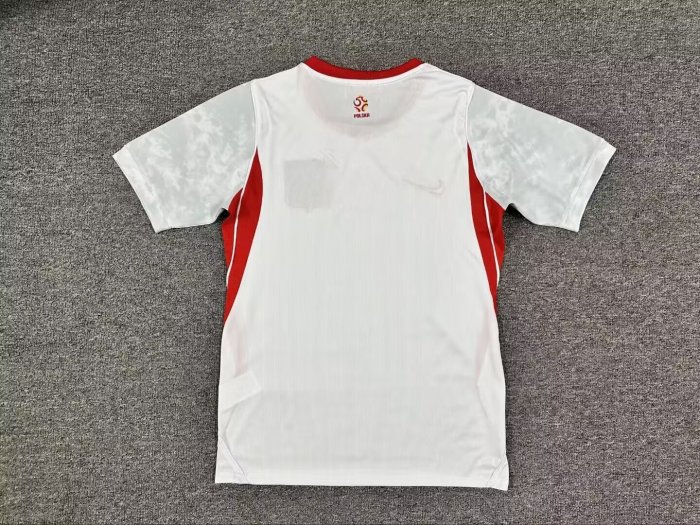 26-27 Poland Home Fans Soccer Jersey
