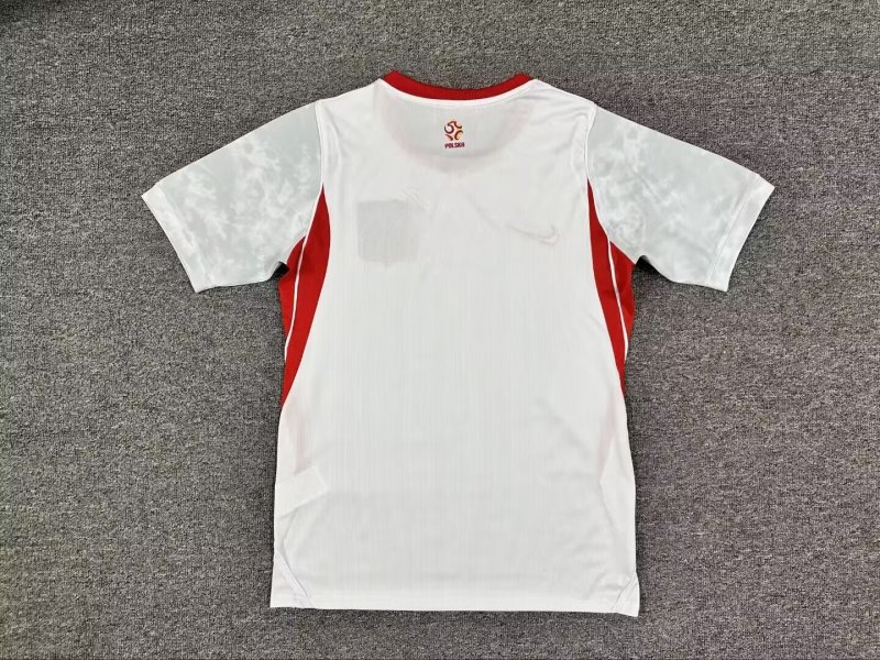 26-27 Poland Home Fans Soccer Jersey