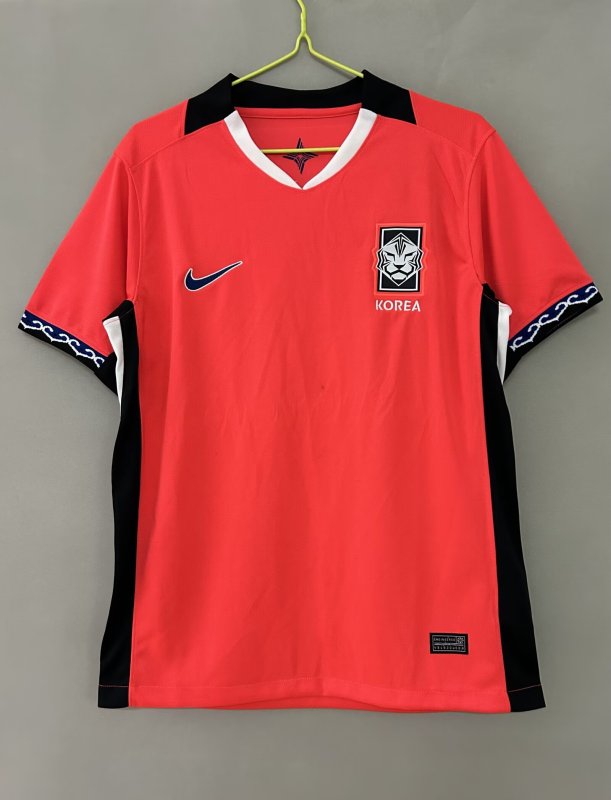 25-26 Korea Home Fans Soccer Jersey