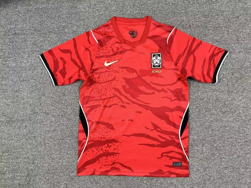 26-27 Korea Home Fans Soccer Jersey