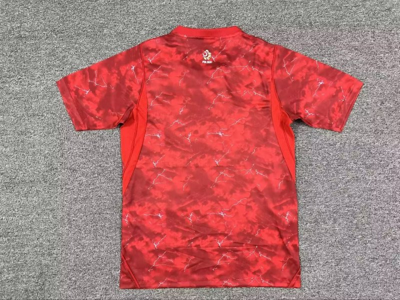 26-27 Poland Away Fans Soccer Jersey