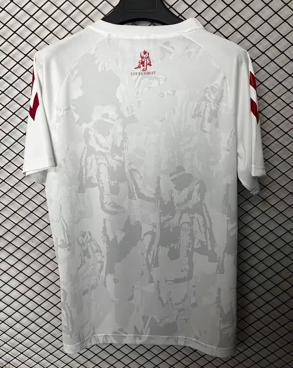 25-26 Sunderland White Special Edition Fans Soccer Jersey