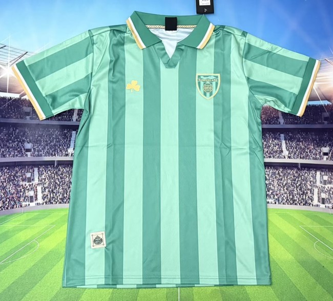 25-26 Sunderland Green Special Edition Fans Soccer Jersey