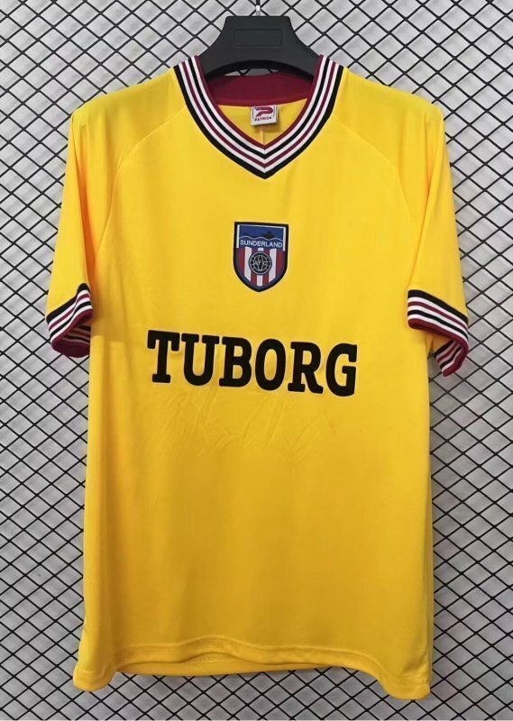 1986-1987 Sunderland Third Retro Soccer Jersey