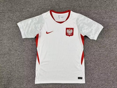 26-27 Poland Home Fans Soccer Jersey