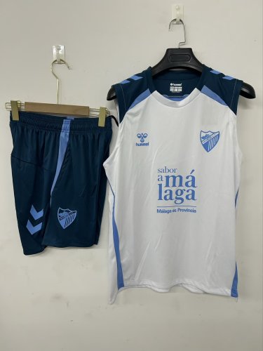 25-26 Malaga White Tank top and shorts suit