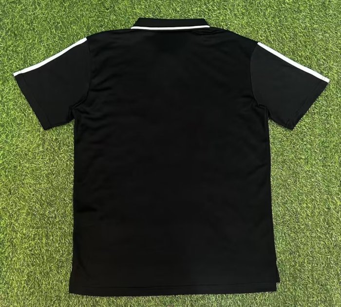 26-27 Germany Black Polo Short Sleeve
