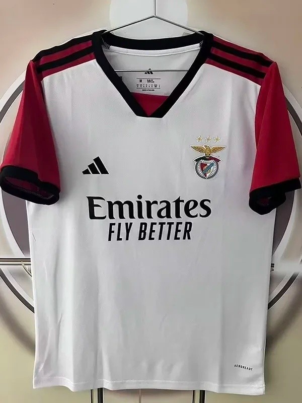 26-27 Benfica White Special Edition Training shirts