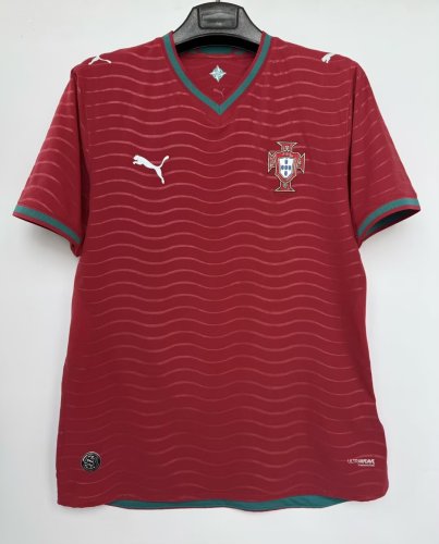 26-27 Portugal Home Fans Soccer Jersey