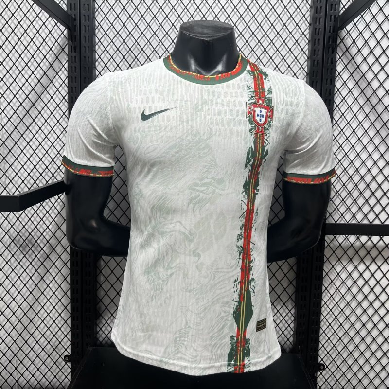 26-27 Portugal Special Edition Player Version Soccer Jersey