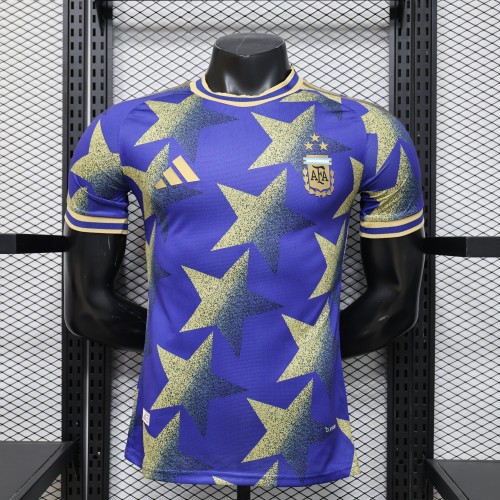26-27 Argentina Special Edition Player Version Soccer Jersey
