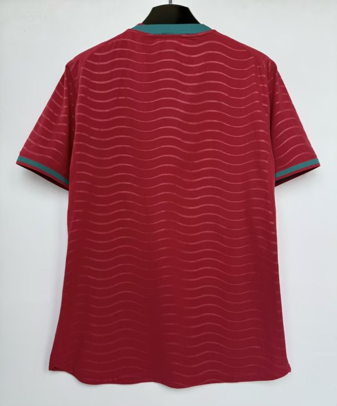 26-27 Portugal Home Fans Soccer Jersey