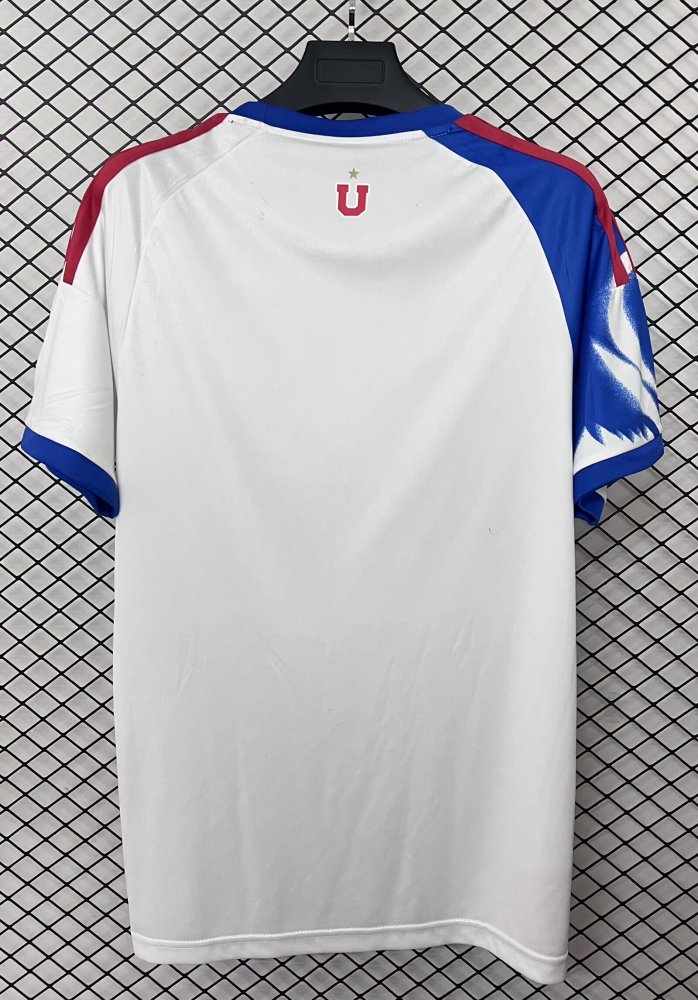 26-27 Universidad De Chile Away Fans Soccer Jersey