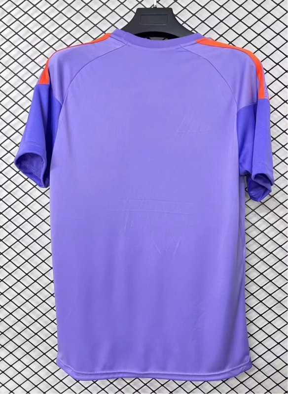 26-27 Universidad De Chile Purple Training shirts (圆领)