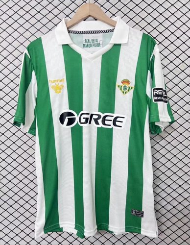 25-26 Real Betis Special Edition Fans Soccer Jersey