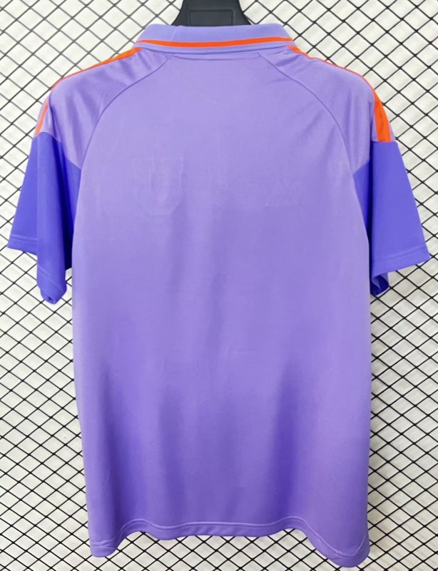 26-27 Universidad De Chile Purple Polo Short Sleeve