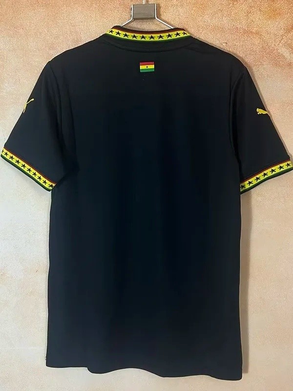 26-27 Ghana Black Polo Short Sleeve