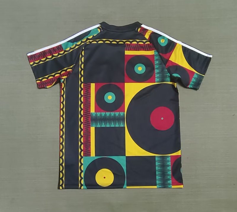 26-27 Jamaica Special Edition Fans Soccer Jersey