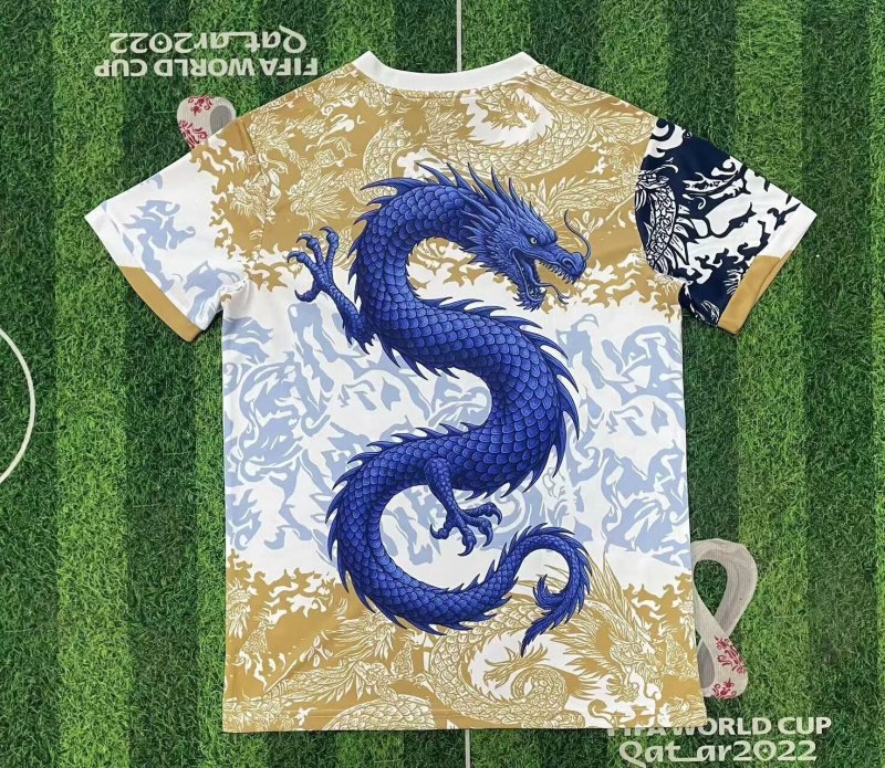 25-26 Porto Special Edition Training shirts (蓝龙)