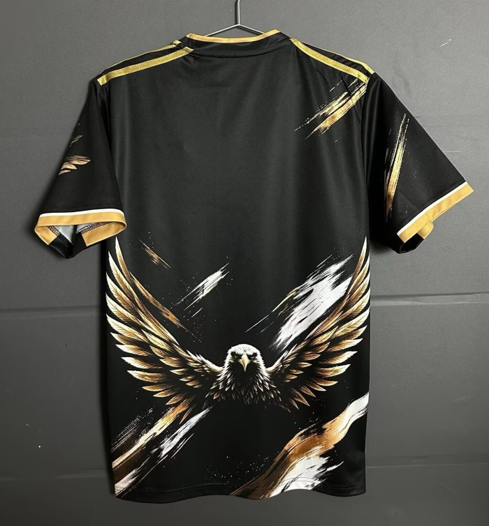 25-26 Benfica Black Special Edition Fans Soccer Jersey