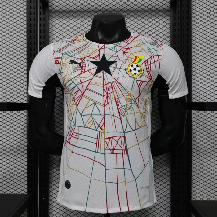 26-27 Ghana Home Player Version Soccer Jersey