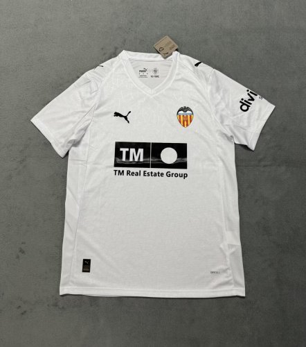 25-26 Valencia Home Fans Soccer Jersey