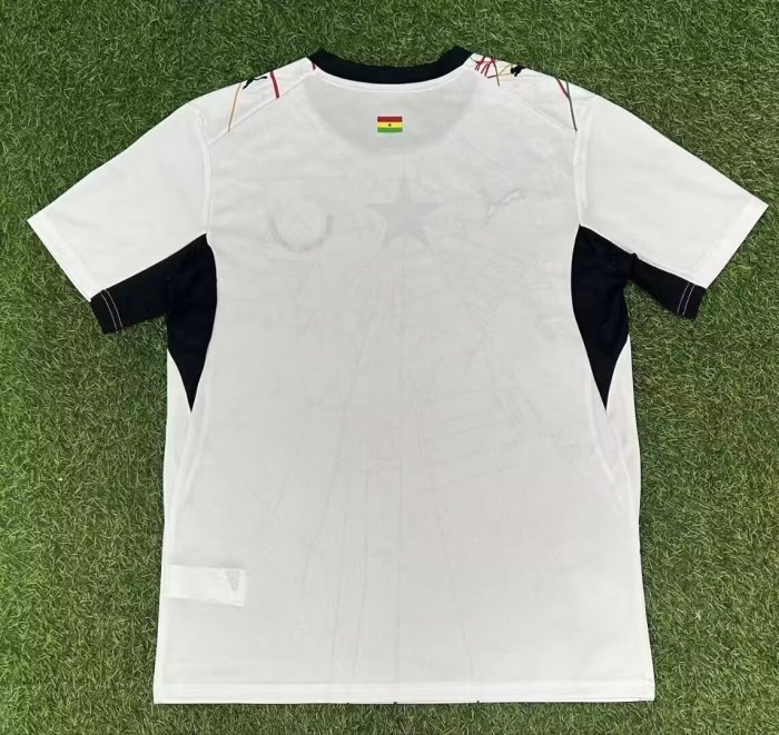 26-27 Ghana Home Fans Soccer Jersey