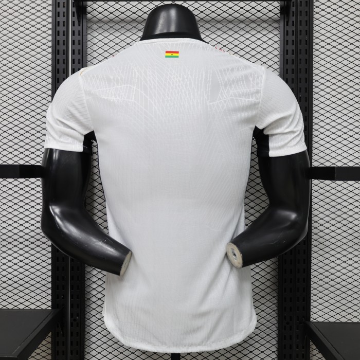 26-27 Ghana Home Player Version Soccer Jersey