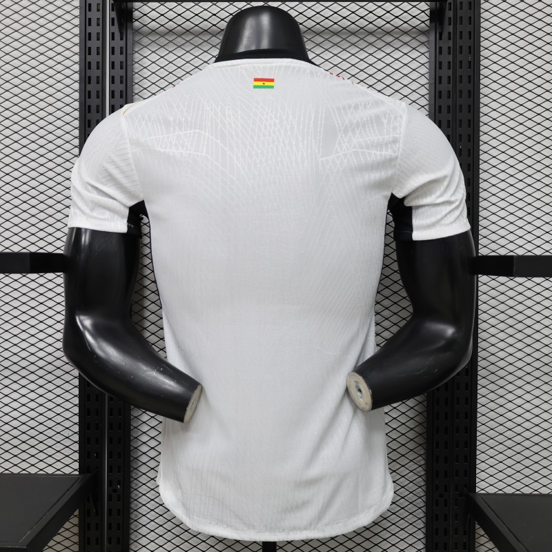 26-27 Ghana Home Player Version Soccer Jersey