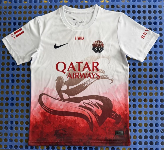 25-26 PSG Special Edition Fans Training shirts (马年)