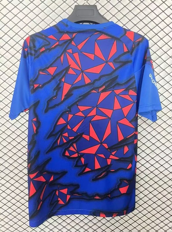 26-27 Universidad De Chile Blue Red Training shirts