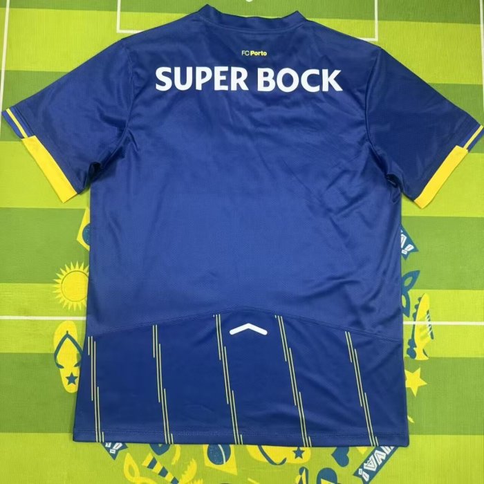 25-26 Porto Third Away Fans Soccer Jersey