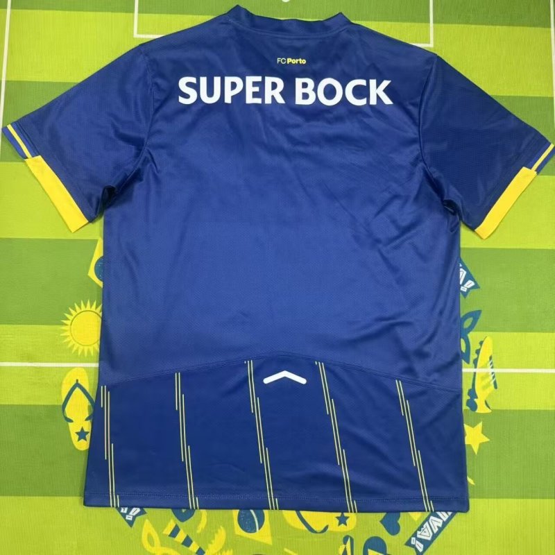 25-26 Porto Third Away Fans Soccer Jersey