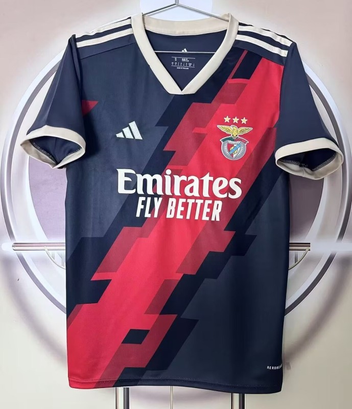 25-26 Benfica Black Special Edition Fans Soccer Jersey