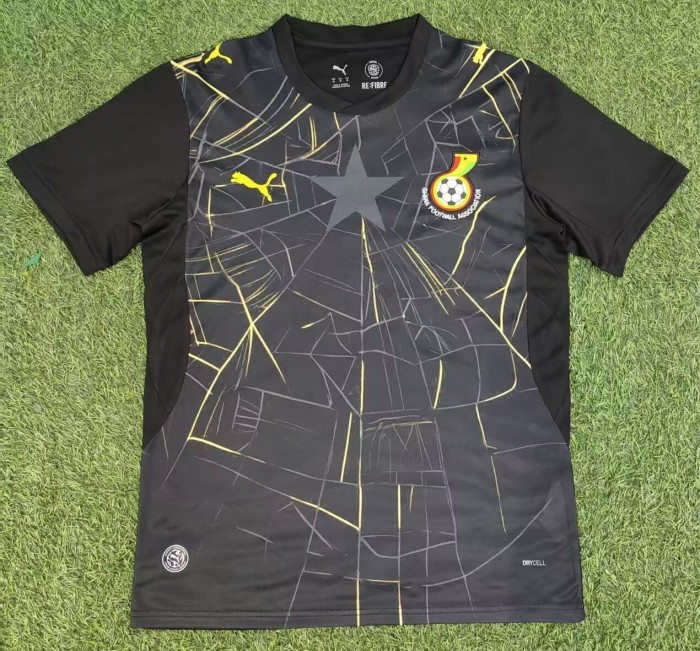 26-27 Ghana Third Fans Soccer Jersey