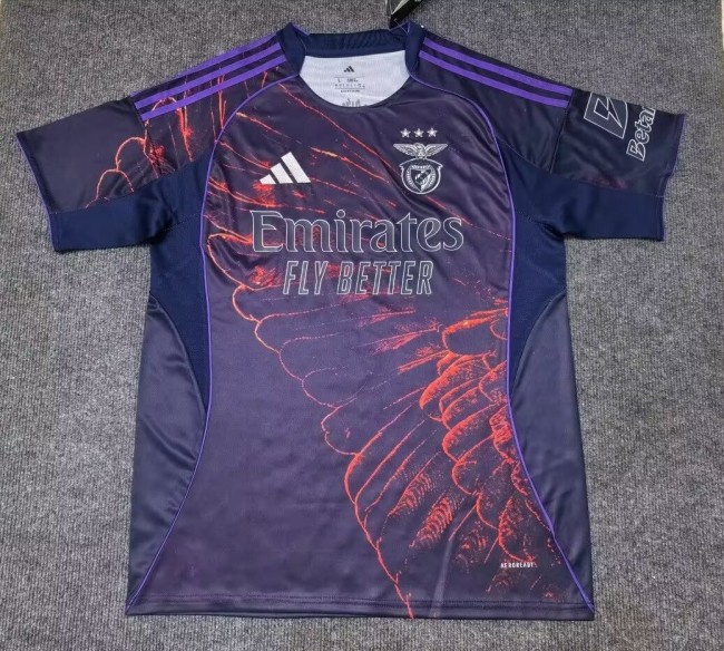 25-26 Benfica Fourth Special Edition Fans Soccer Jersey