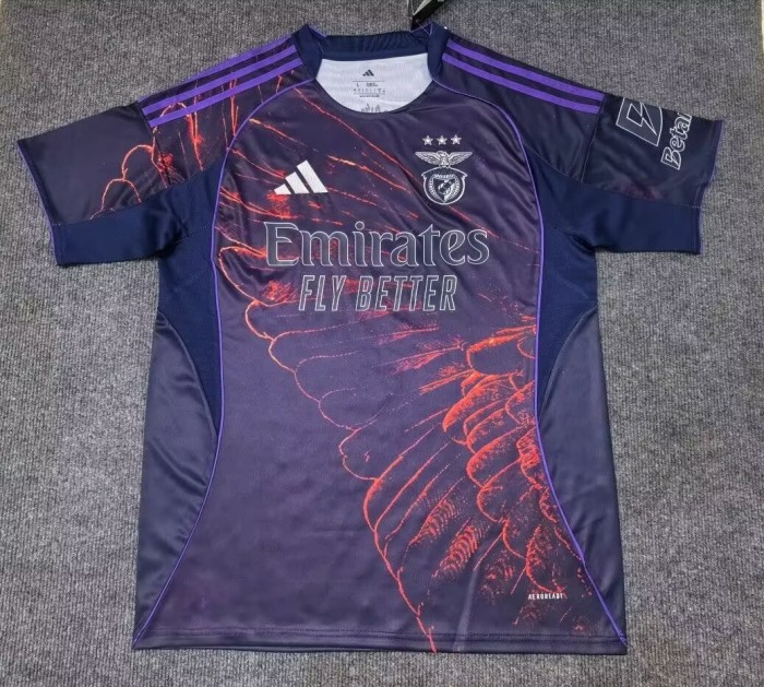 25-26 Benfica Fourth Special Edition Fans Soccer Jersey