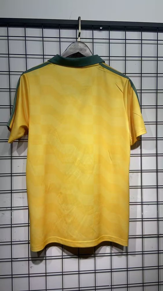 26-27 Jamaica Yellow Joint Edition Training shirts