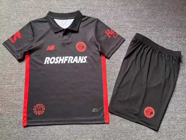25-26 Toluca Third Away Kids Soccer Jersey