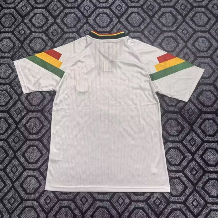 26-27 Ghana White Special Edition Fans Soccer Jersey