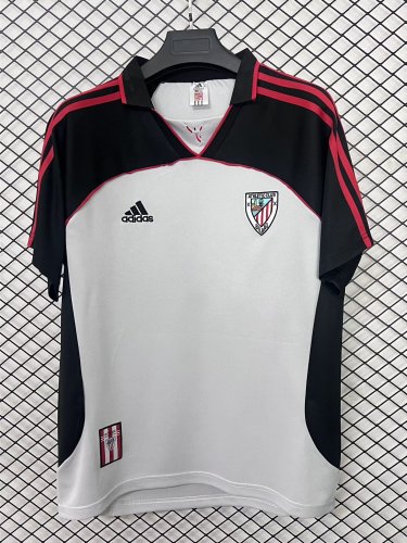 1999-2000 Bilbao Third Away Retro Soccer Jersey